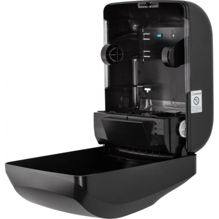 Диспенсер для полотенец рулон Luscan Prof Etalon сенсор черный 151064