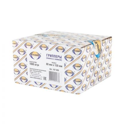 Пакет с замком (Zip Lock) 8 х 12 см, 35 мкм, 1000 шт/уп Пакет с замком (Zip Lock) 8 х 12 см, 35 мкм, 1000 шт/уп