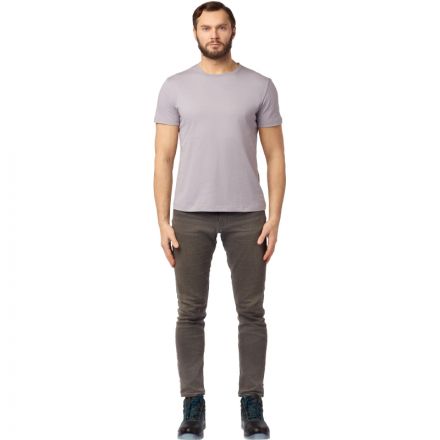 Футболка (160 г.) с кор.рукавом св.серый (XXL) Футболка (160 г.) с кор.рукавом св.серый (XXL)