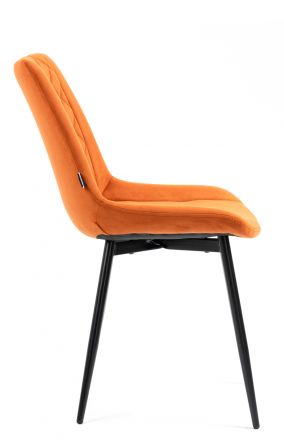 Стул обеденный Everprof Ralph Ткань Оранжевый Стул обеденный Everprof Ralph Ткань Оранжевый