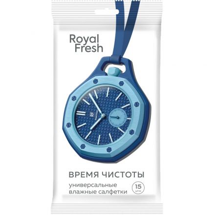 Салфетки влажные Fresh Royal №15 универсальные mix Салфетки влажные Fresh Royal №15 универсальные mix