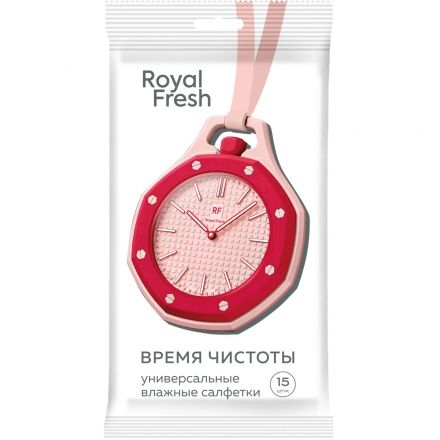 Салфетки влажные Fresh Royal №15 универсальные mix Салфетки влажные Fresh Royal №15 универсальные mix