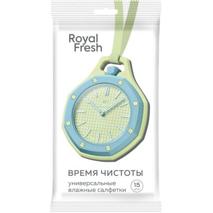 Салфетки влажные Fresh Royal №15 универсальные mix Салфетки влажные Fresh Royal №15 универсальные mix