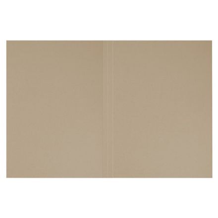 Папка без скоросшивателя "Дело", картон, плотность 440 г/м2, до 200 листов, BRAUBERG, 110929