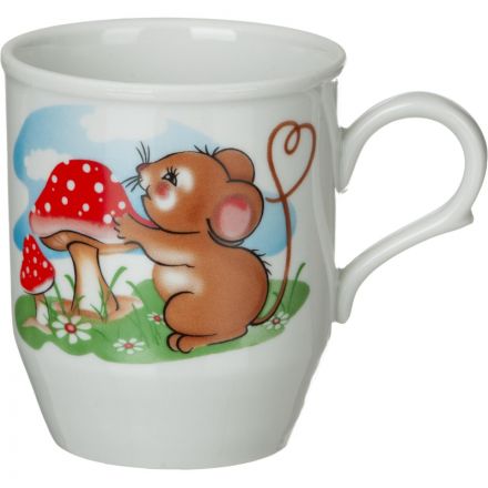 Кружка детская 210мл Мышата Русское поле (18092)