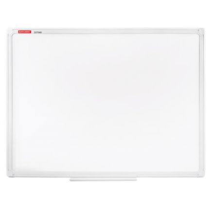 Доска магнитно-маркерная 45х60 см, ПВХ-рамка, BRAUBERG "Standard", 237560