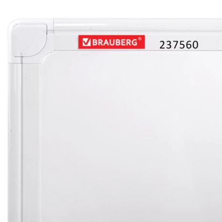 Доска магнитно-маркерная 45х60 см, ПВХ-рамка, BRAUBERG "Standard", 237560