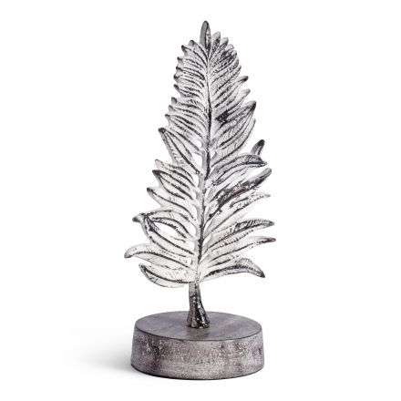Декор Secret De Maison LEAF6 ( mod. 9765 ) алюминиевый сплав, 14x10,5x27,5 см, платина/antique plating