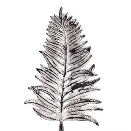 Декор Secret De Maison LEAF6 ( mod. 9765 ) алюминиевый сплав, 14x10,5x27,5 см, платина/antique plating