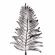 Декор Secret De Maison LEAF6 ( mod. 9765 ) алюминиевый сплав, 14x10,5x27,5 см, платина/antique plating