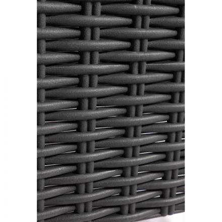 Диван TDT_двухместный садовый капучино под ротанг