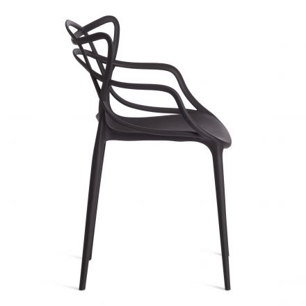 Стул Cat Chair (mod. 028) пластик, 53 x 59 x 82,5 см, черный (Black 3010) Стул Cat Chair (mod. 028) пластик, 53 x 59 x 82,5 см, черный (Black 3010)
