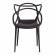 Стул Cat Chair (mod. 028) пластик, 53 x 59 x 82,5 см, черный (Black 3010) Стул Cat Chair (mod. 028) пластик, 53 x 59 x 82,5 см, черный (Black 3010)