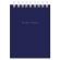 Блокнот МАЛЫЙ ФОРМАТ А7 75х105 мм, 40 л., гребень, картон, клетка, BRAUBERG "Minimal Classic", 116430
