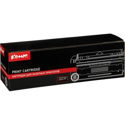 Тонер-картридж Комус TK-1270 чер.для Kyocera ECOSYS MA4000x/MA4000fx