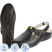 Полуботинки с перфорацией антистатические цв. черный (р.41) (арт. 8210Л) Полуботинки с перфорацией антистатические цв. черный (р.41) (арт. 8210Л)