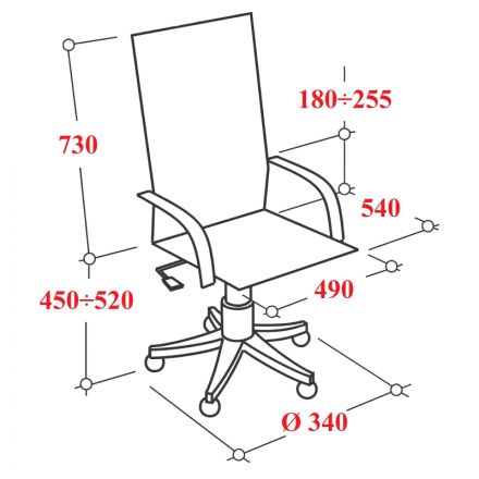 Кресло BN_Zm_EChair-603 MC сетка/ткань, серый/черный Кресло BN_Zm_EChair-603 MC сетка/ткань, серый/черный