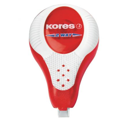 Корректирующая лента 4,2мм/8 м KORES 2WAY 84320 Корректирующая лента 4,2мм/8 м KORES 2WAY 84320