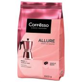 Кофе в зернах COFFESSO "Allure", 1 кг, 102487 Кофе в зернах COFFESSO "Allure", 1 кг, 102487