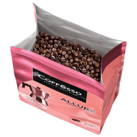 Кофе в зернах COFFESSO "Allure", 1 кг, 102487 Кофе в зернах COFFESSO "Allure", 1 кг, 102487