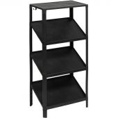 Этажерка М_для обуви VIKEA compact 4-х ярусная, черный