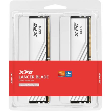 Модуль памяти AData DIMM DDR5 2x16GB 6000MHz(AX5U6000C3016G-DCLAWH)