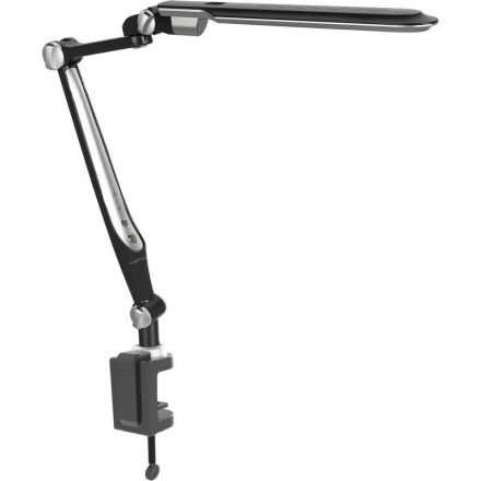 Светильник National NL-72LED, LED 10Вт на струбцине черный/серебро Светильник National NL-72LED, LED 10Вт на струбцине черный/серебро