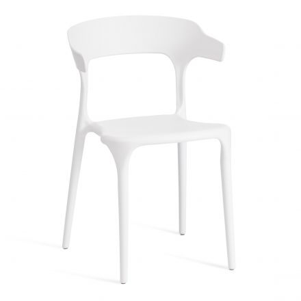 Стул Tetchair TON (mod. PC33) пластик, 49 x 52 x 74 см, White (Белый) 01