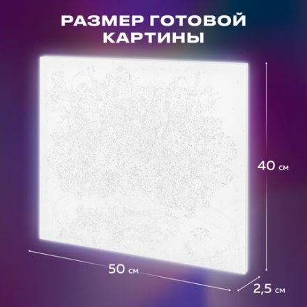 Картина по номерам 40х50 см, ОСТРОВ СОКРОВИЩ "Маки", на подрамнике, акрил, кисти, 663274 Картина по номерам 40х50 см, ОСТРОВ СОКРОВИЩ "Маки", на подрамнике, акрил, кисти, 663274