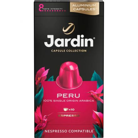 Кофе в капсулах молотый Jardin Перу, 5гx10кап