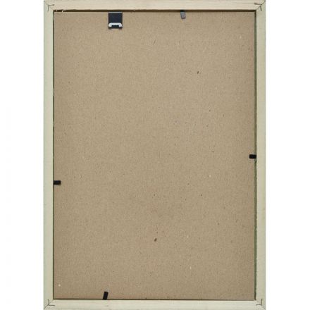 Рамка 21х30см деревянная, профиль №4, цвет 'золото