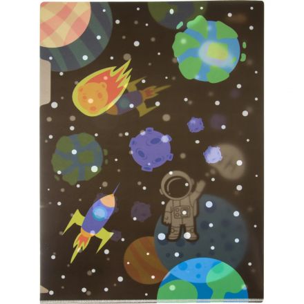Папка уголок А4 №1 School Space time 2шт/уп