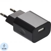 Зарядное устройство ProMega C-IPN139, 2A, 1USB, черный Зарядное устройство ProMega C-IPN139, 2A, 1USB, черный