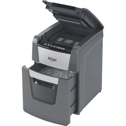 Шредер (уничтожитель) Rexel Optimum AutoFeed+ 100X EU, P-4/100лст/автоп/34л