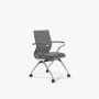 Кресло Sit 10 M4-152K - Extra /Km00/Wm12/K15cL(F53.W01) Серый