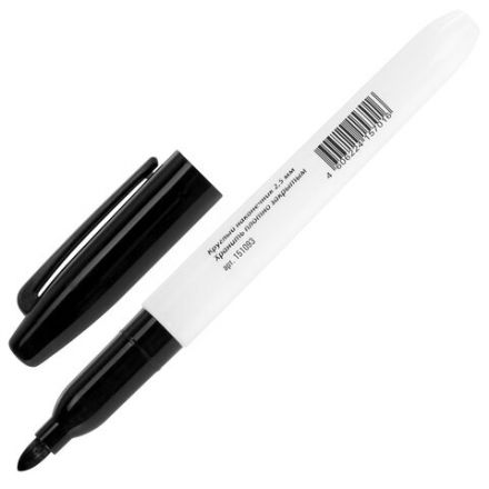 Маркер стираемый для белой доски STAFF "EVERYDAY" WBM-093, ЧЕРНЫЙ, 2,5 мм, тонкий корпус, 151093 Маркер стираемый для белой доски STAFF "EVERYDAY" WBM-093, ЧЕРНЫЙ, 2,5 мм, тонкий корпус, 151093