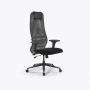 Кресло Sit 8 B1-8D - X1+UMF(X1) /Uh00/Wh00/D02P(M09.B11.G19.W02) Св.серый-Черный