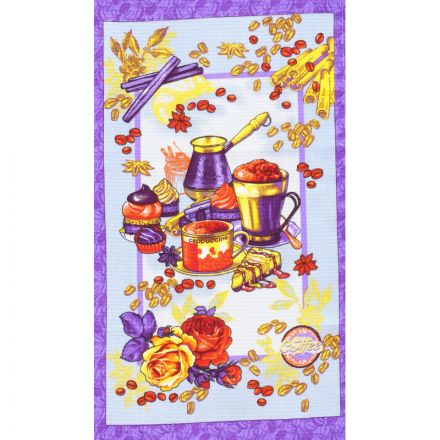 Набор полотенец 35х60- 4 шт., вафля 160 гр/м2, Кофе микс Набор полотенец 35х60- 4 шт., вафля 160 гр/м2, Кофе микс