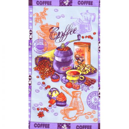 Набор полотенец 35х60- 4 шт., вафля 160 гр/м2, Кофе микс Набор полотенец 35х60- 4 шт., вафля 160 гр/м2, Кофе микс