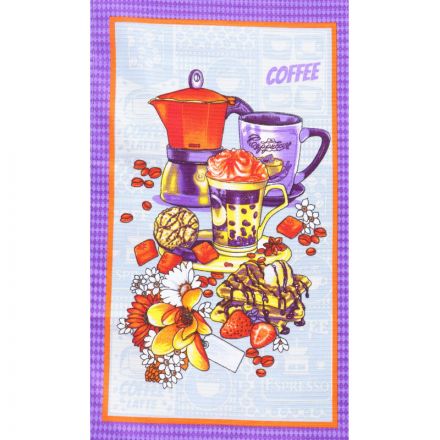 Набор полотенец 35х60- 4 шт., вафля 160 гр/м2, Кофе микс Набор полотенец 35х60- 4 шт., вафля 160 гр/м2, Кофе микс