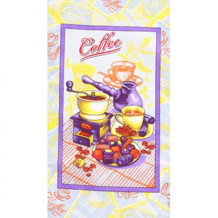 Набор полотенец 35х60- 4 шт., вафля 160 гр/м2, Кофе микс Набор полотенец 35х60- 4 шт., вафля 160 гр/м2, Кофе микс