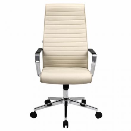 Кресло BRABIX PREMIUM "Solo EX-730", алюминий, хром, экокожа, бежевое, 532937 Кресло BRABIX PREMIUM "Solo EX-730", алюминий, хром, экокожа, бежевое, 532937