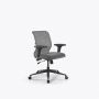 Кресло Sit 8 M4-9D - X2+Extra /Uh00/Wh12/D02P(M09.B11.G19.W02) Серый