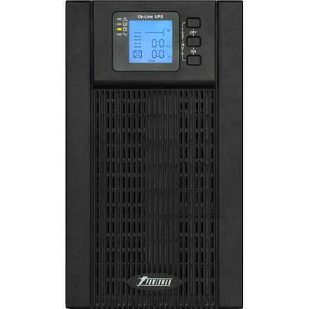 ИБП Powerman Online 3000, LCD, дв. преобр., 3000ВА/2700Вт, 3 EURO, USB ИБП Powerman Online 3000, LCD, дв. преобр., 3000ВА/2700Вт, 3 EURO, USB