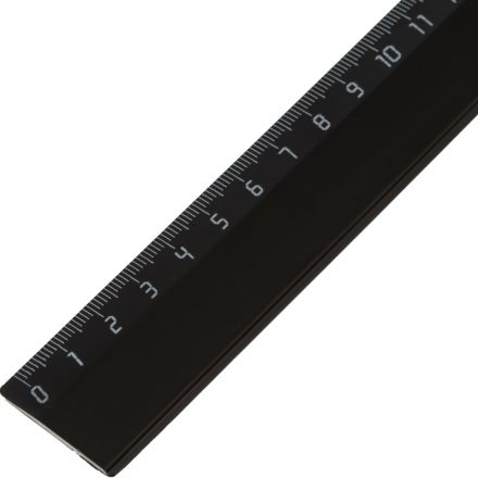 Линейка 30см Attache Economy пластик черная Линейка 30см Attache Economy пластик черная