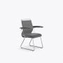 Кресло Sit Well M4-167U - Extra /Ach46/Wh12/U1mL-7c(F54) Серый