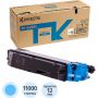 Тонер-картридж Kyocera TK-5280C для P6235/6635 голубой 1T02TWCNL0