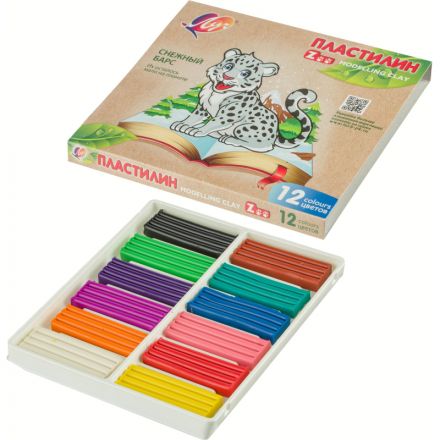 Пластилин Луч ZOO 12 цв., 29С 1722-08 Пластилин Луч ZOO 12 цв., 29С 1722-08