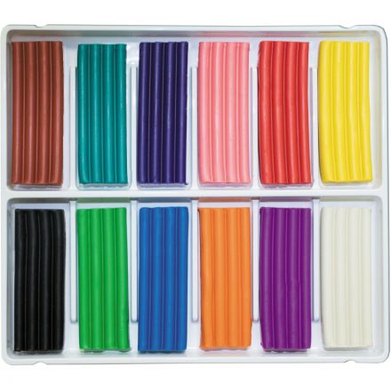 Пластилин Луч ZOO 12 цв., 29С 1722-08 Пластилин Луч ZOO 12 цв., 29С 1722-08