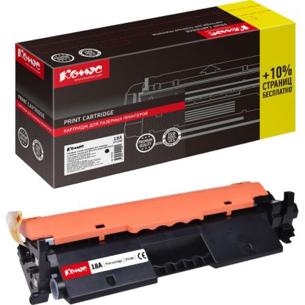 Картридж лазерный Комус 18A CF218A чер. для HP LJ Pro M104/M132 (1500стр)